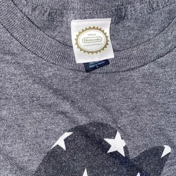 Nintendo Super Mario T-Shirt size Large - Picture 3 of 3